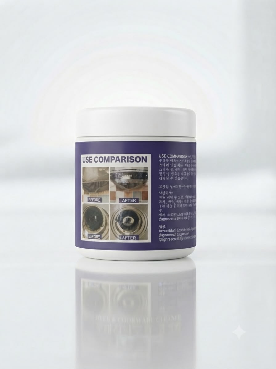 Cookware Cleaner - Kitchen Wash Paste